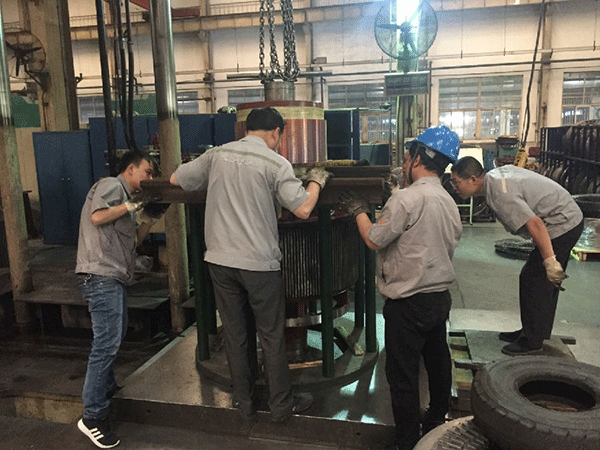 西安泰富西瑪電機(jī)基礎(chǔ)管理，從改變工作作風(fēng)開始。