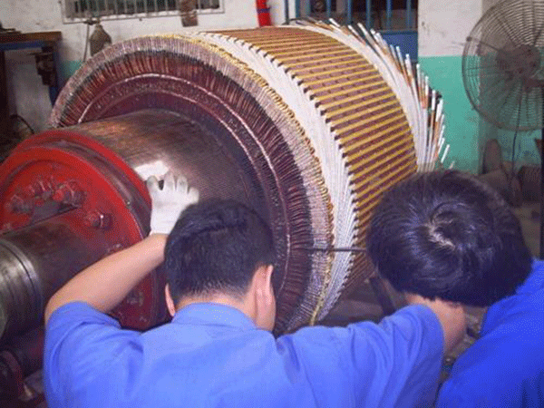 西瑪電機技術人員為您指出電機修理過程中的一些不良行為。