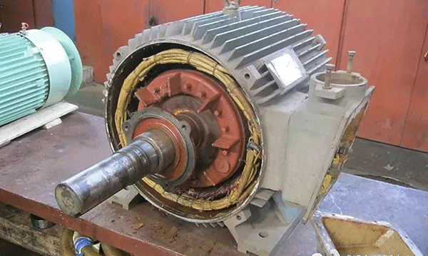 西瑪電機(jī)軸向振動(dòng)大的原因及處理方法。