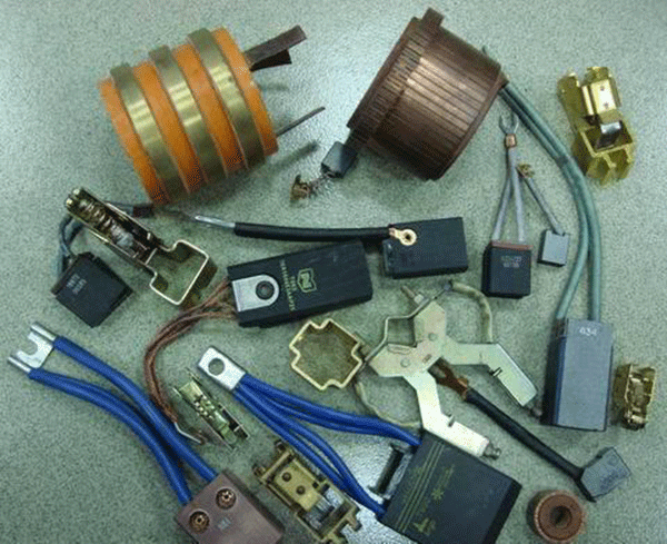西安西瑪電機(jī)碳刷火花過(guò)大的原因分析及解決方法。