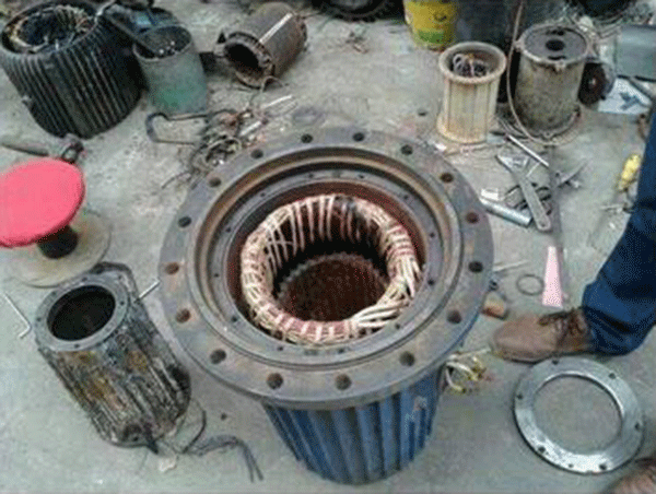 西安西瑪防爆電機(jī)配件的更換周期。