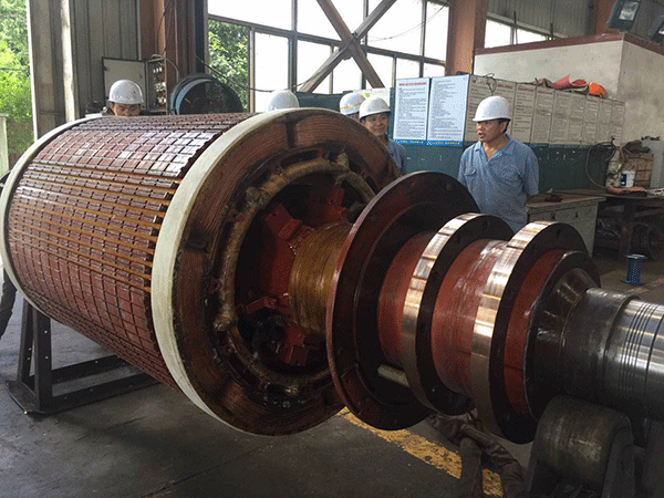 這是造成西安泰富西瑪電機(jī)定子燒壞的主要原因。