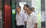 河南沁陽市委副書記薛勇帶領(lǐng)沁陽企業(yè)考察團(tuán)來西瑪電機(jī)參觀訪問?！靼膊﹨R儀器儀表有限公司